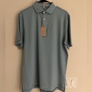 Peter Millar Summer Comfort Performance SPF Golf Polo Shirt